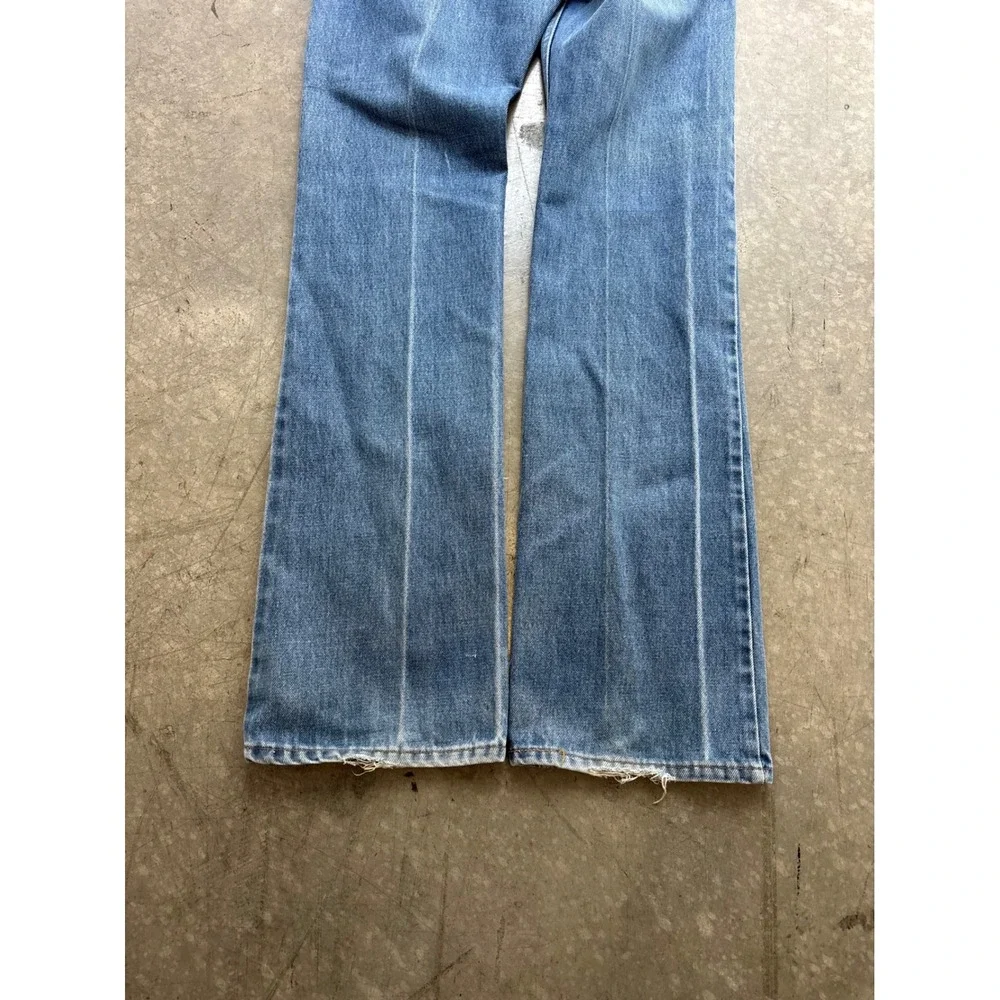 Vintage 70' Levi's Orange Tab Bootcut Jeans 31x36